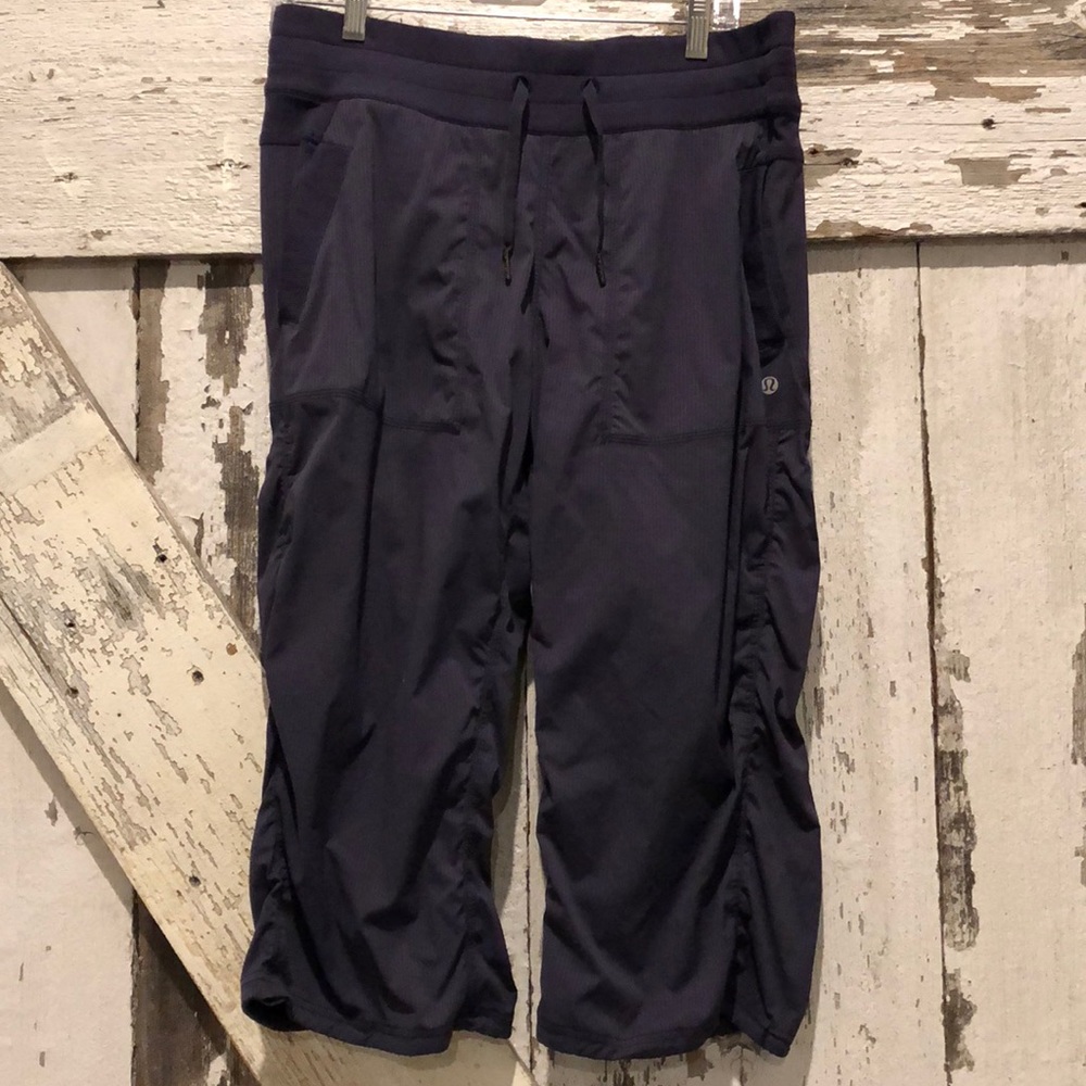 Lululemon Studio Crop Size 10